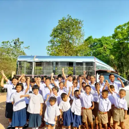 Safe Haven Orphanage new school year 2026